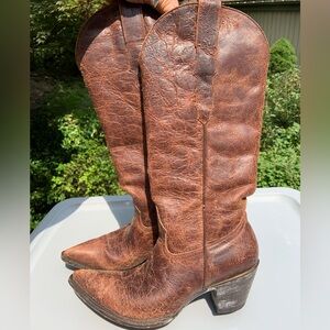 Tall Old Gringo Riva Boots.  8.5 B.  Hand Crafted